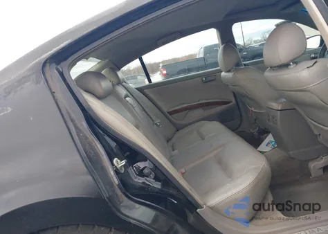 2004 Nissan Maxima 3.5 Sl из США, поврежденный, VIN 1N4BA41E24C896576